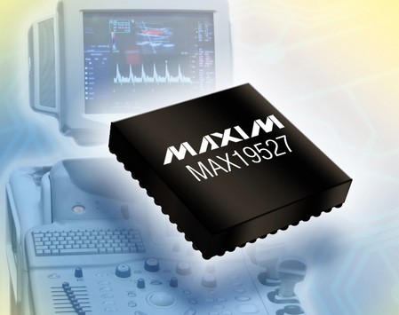 Maxim推出超低功耗、12位、50Msps ADC MAX19527