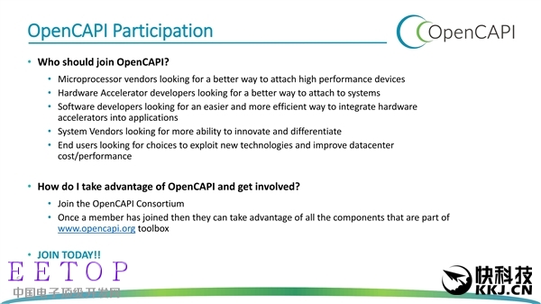 AMD、Google、IBM联手：开放式高性能总线OpenCAPI