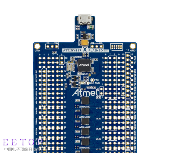 ATtiny817/816/814单片机系列